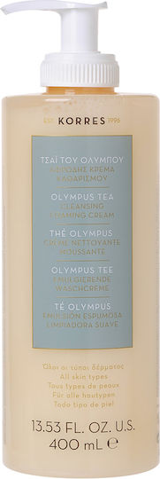 Korres Olympus Tea Foam Cleansing Face 400ml