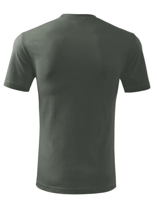 Malfini Werbe-T-Shirt in Grün Farbe