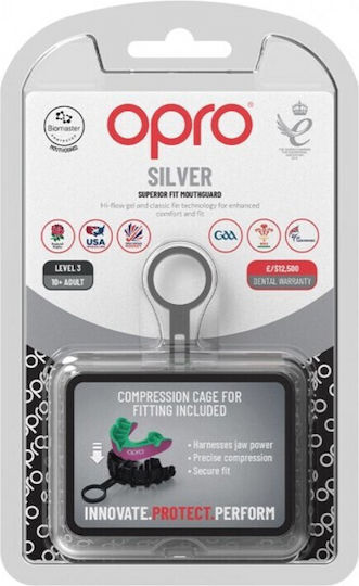 Opro GEN5 Senior Protective Mouth Guard Pink OP173