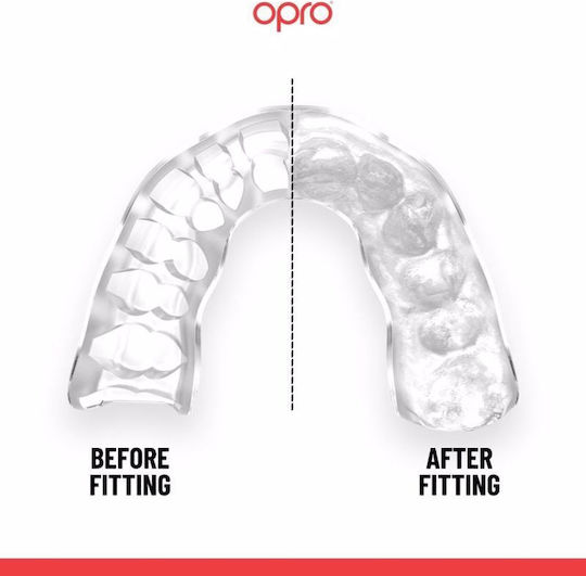 Opro OP190 Protecție bucală Senior Verde
