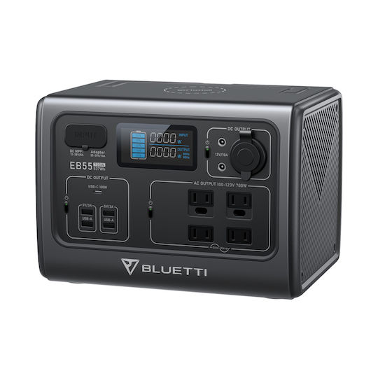 Bluetti EB55 Power Station 537Wh