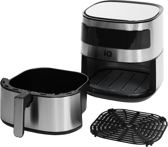 IQ Air Fryer 6.4lt Ασημί AF-001