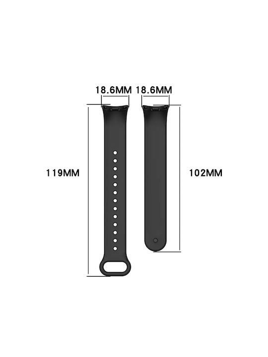 Sonique Λουράκι Ροζ (Xiaomi Mi Band 8 / Mi Band 9) Sonique Λουράκι Ροζ (Xiaomi Mi Band 8 / Mi Band 9)