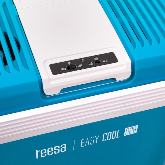 Teesa Easy Cool B20 Tragbarer Kühlschrank Thermoelektrisch 20lt 12V / 220V Blaue
