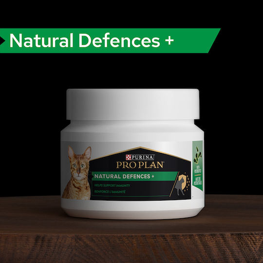 Pro Plan Natural Defences+ Vitamin Pulver zur Stärkung des Immunsystems 60gr