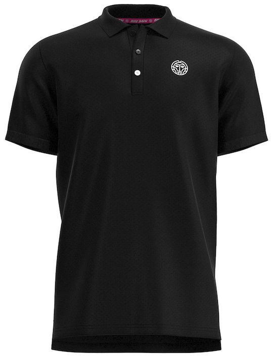 Bidi Badu M1350002 Bidi Badu Men's Black Tennis Shirt