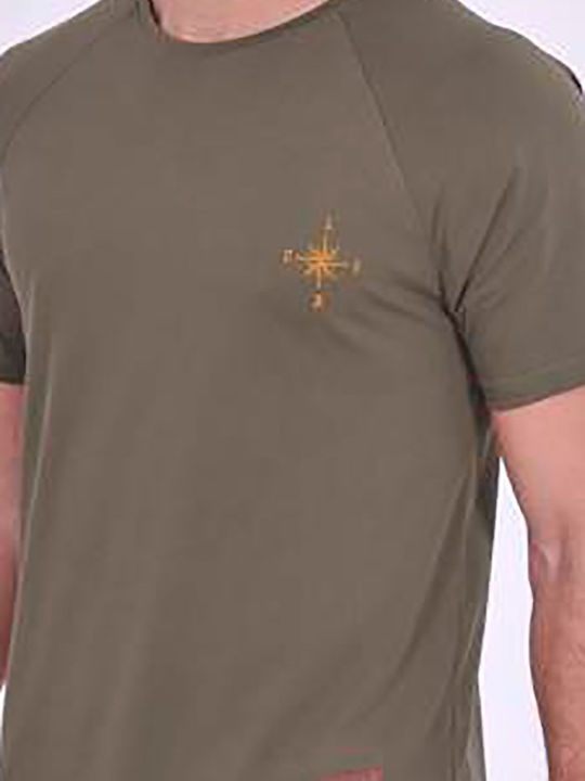 T-shirt Χακί