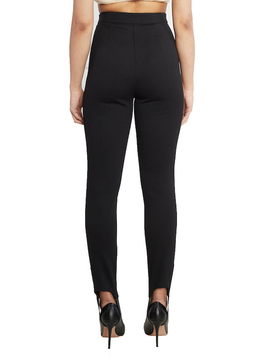 Hugo Boss Damen Stoff Hose Schwarz