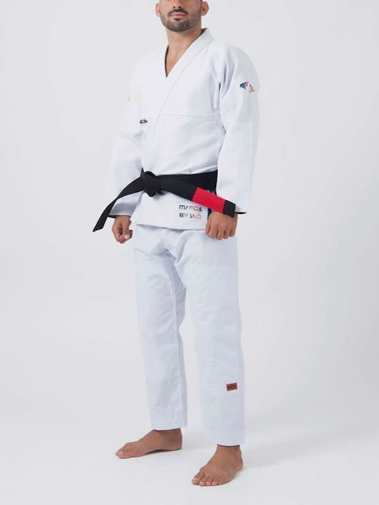 Maeda PRISM bjj gi - white