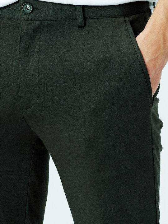 Pantaloni Bărbați Chino Regular Fit Verde