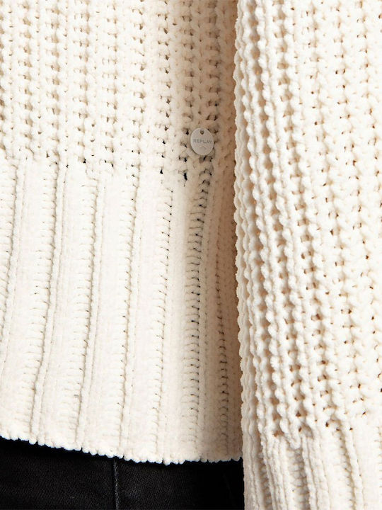 Women's Fabric Trousers Beige