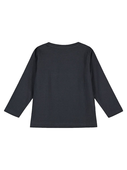 Energiers Kids Blouse Long Sleeve Gray