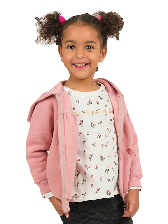 Energiers Kids Blouse Long Sleeve Ecru