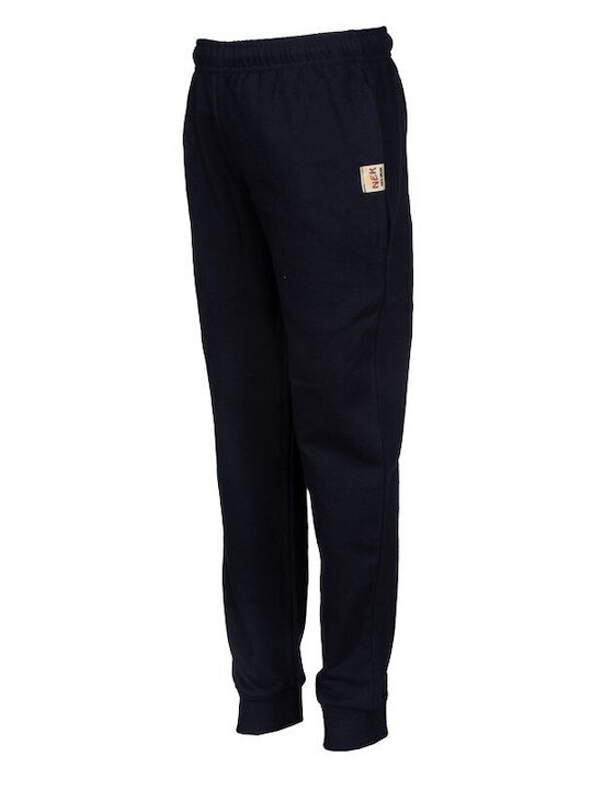 Nek Kids Wear Kids Sweatpants Navy Blue 1pcs