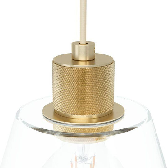 Eglo Copley Hängelampe Rose Gold mit Fassung E27 20cm.