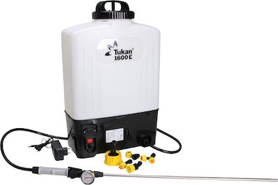 Gloria Tukan 1600Ε Backpack Sprayer Battery with a Capacity of 16lt