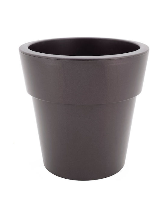 Viomes Linea Ghiveci Plastic 20x20x18.5cm.