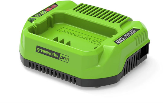Greenworks Ladegerät für Werkzeugbatterien G60UC