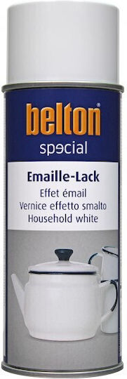 Belton Spray Paint Enamel Paint White 400ml