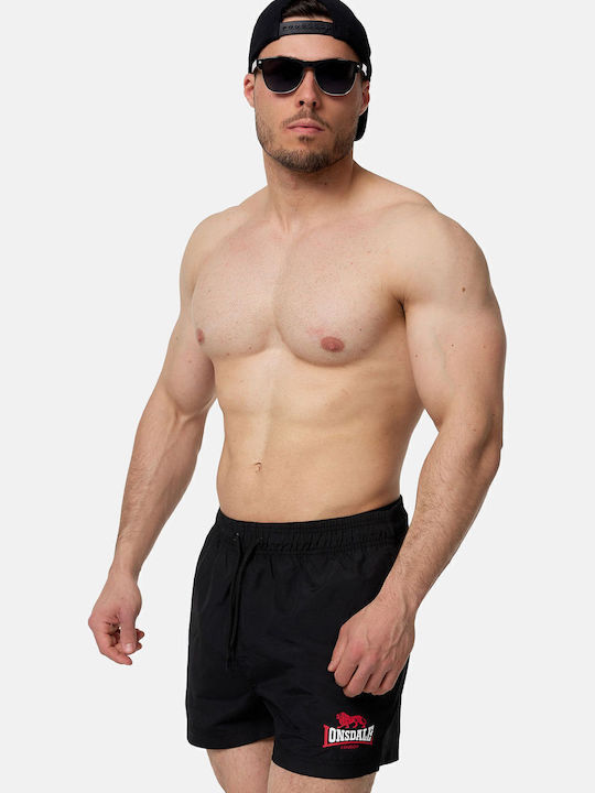 Lonsdale Kilstay Men's Swimwear Shorts Black
