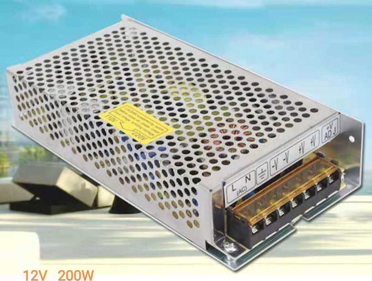 LED Power Supply 200W 12V