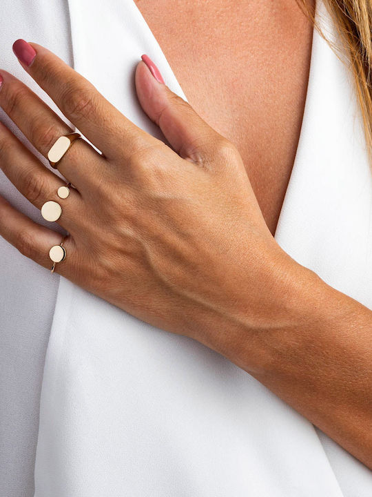 George Art Jewels Inele Pentru Femei Verighete Aur 14K George Art Jewels Inele Pentru Femei Verighete Aur 14K
