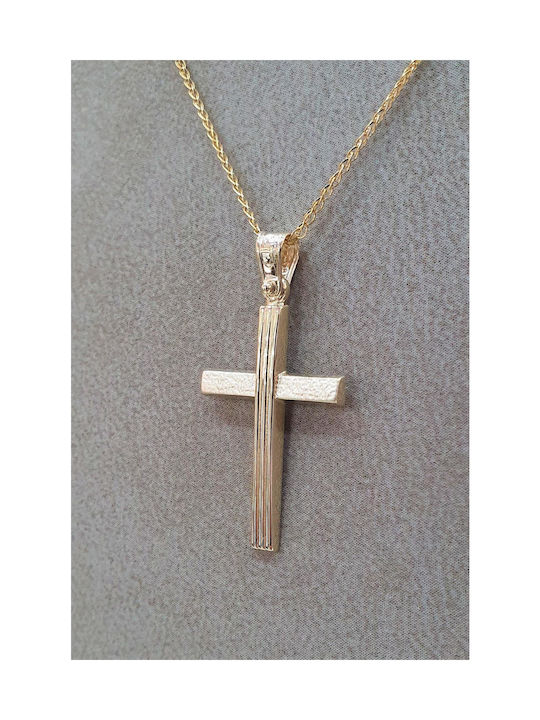 Papadopoulos Gold Women's Gold Cross 14K