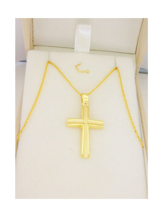 Papadopoulos Gold Women's Gold Cross 14K