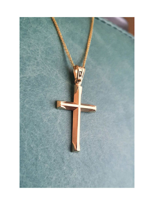 Papadopoulos Gold Women's Gold Cross 14K