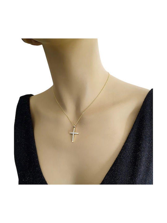 Papadopoulos Gold Women's Gold Cross 14K