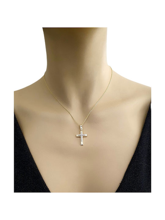 Papadopoulos Gold Women's Gold Cross 14K