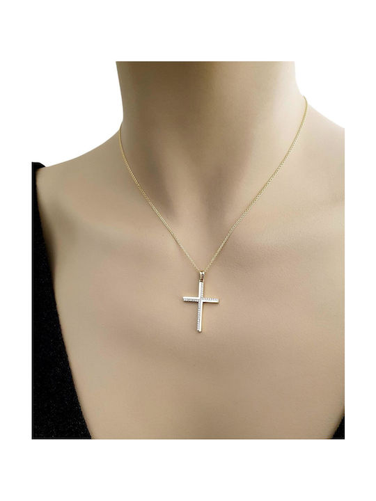 Papadopoulos Gold Women's Gold Cross 14K