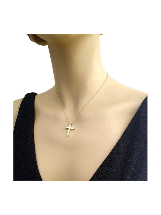 Papadopoulos Gold Women's Gold Cross 14K