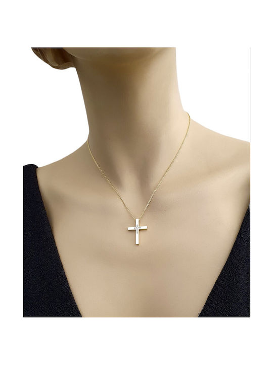 Papadopoulos Gold Women's Gold Cross 14K