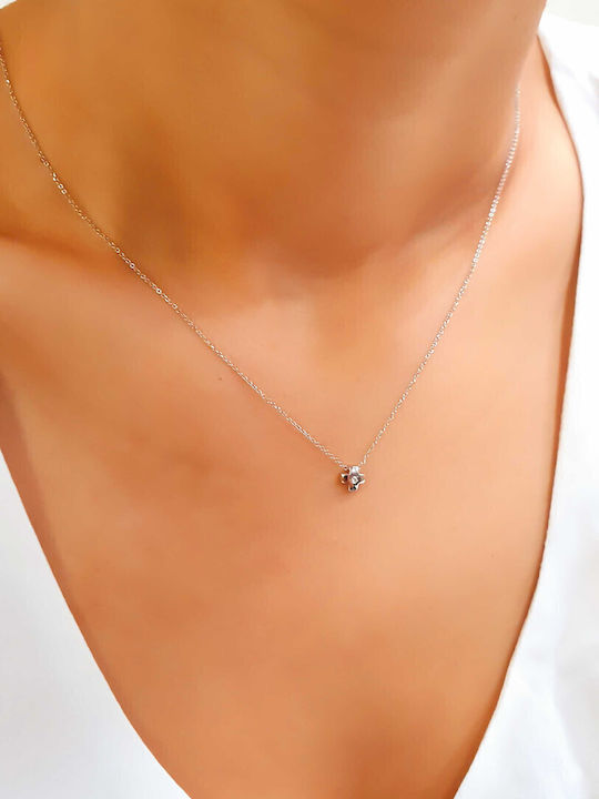 White gold Σταυρός