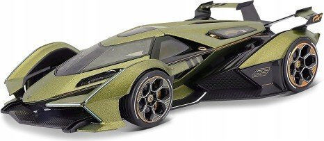 Maisto V12 Vision Grand Turismo Φιγούρα Μοντελισμού Πράσινη