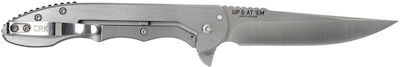 Columbia River Knives Messer Silber mit Klinge aus Rostfreier Stahl