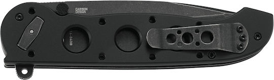Columbia River Knives Черен Танто с Deadbolt Assist Нож