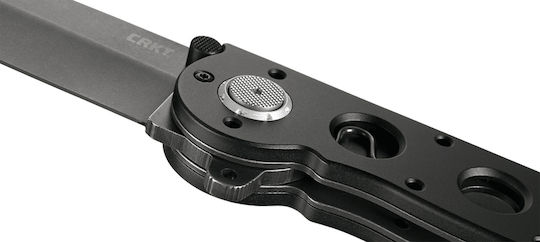 Columbia River Knives Черен Танто с Deadbolt Assist Нож