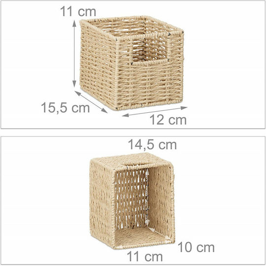 Wandregal Beiges 61.5x18x16cm