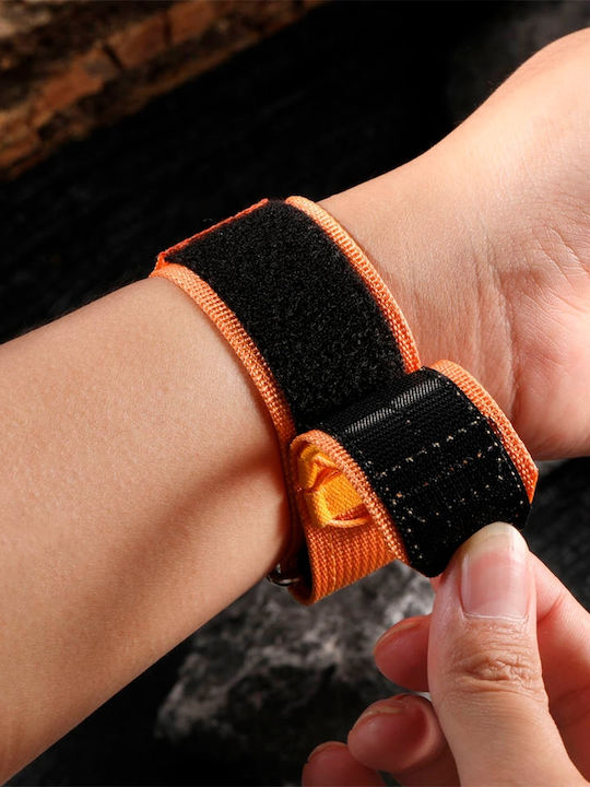 Jiyou Armband Stoff Orange