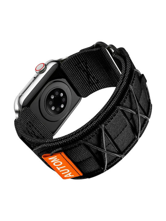 Jiyou Armband Stoff Orange