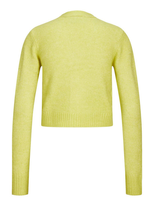Women's Knitted Cardigan Green