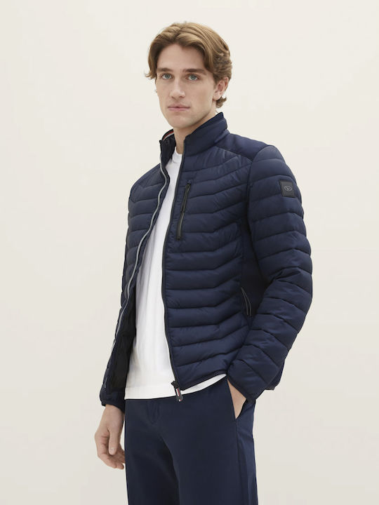 Winter Jacket Navy Blue