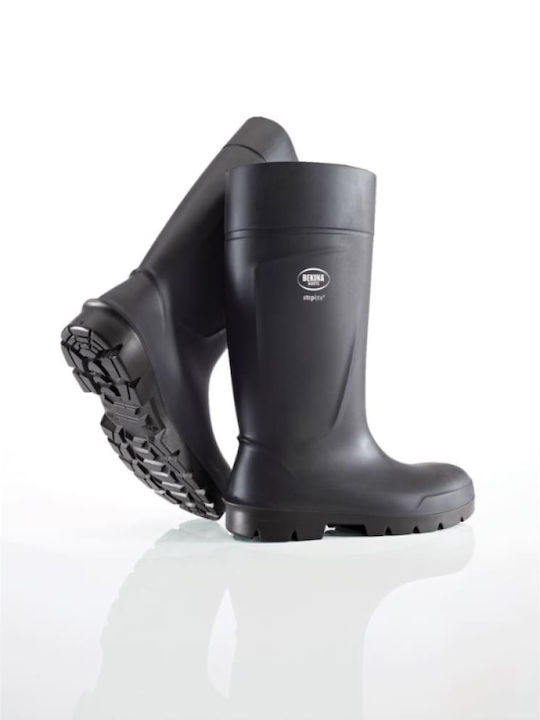 Bekina Agrilite Αντιολισθητικές Unisex Γαλότσες Εργασίας Γονάτου Πράσινες