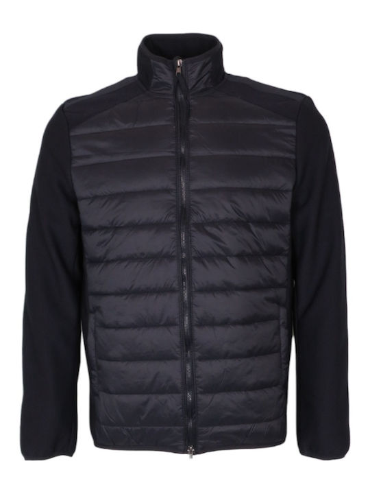 Pre End Herren Winter Jacke Lässig Blau