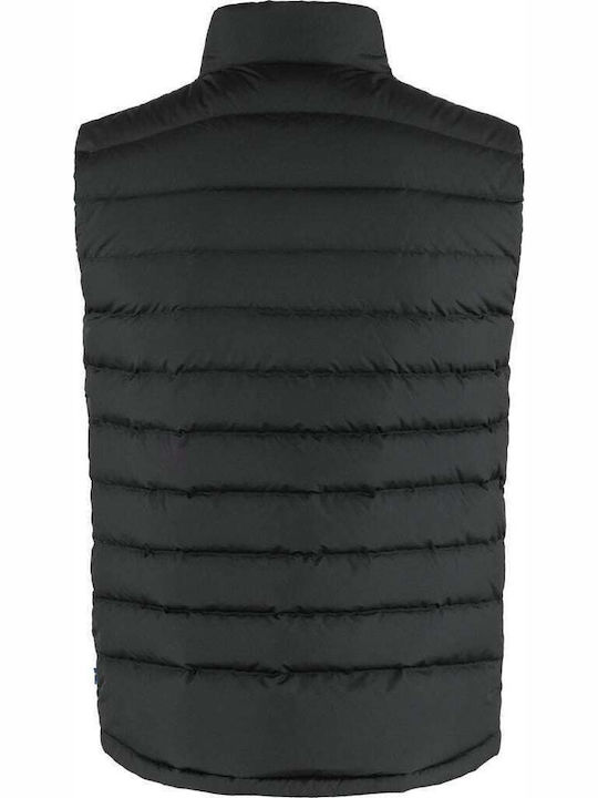 Greenland Sleeveless Winter Jacket Black
