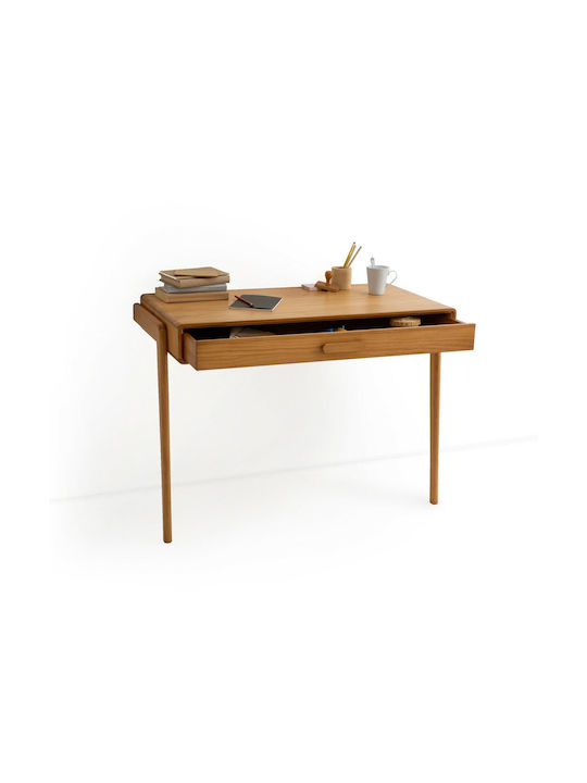 Desk Colas made of Solid Wood Brown 50x18x76cm