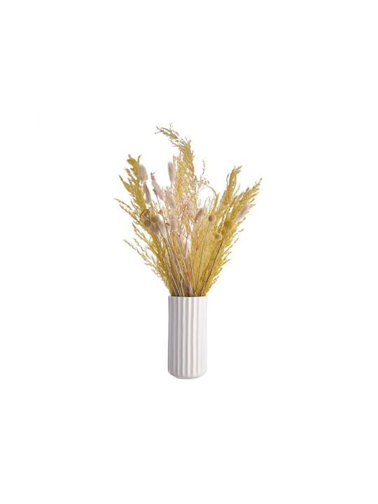 Butlers Vază Decorativă Ceramică Alb 20cm 1buc