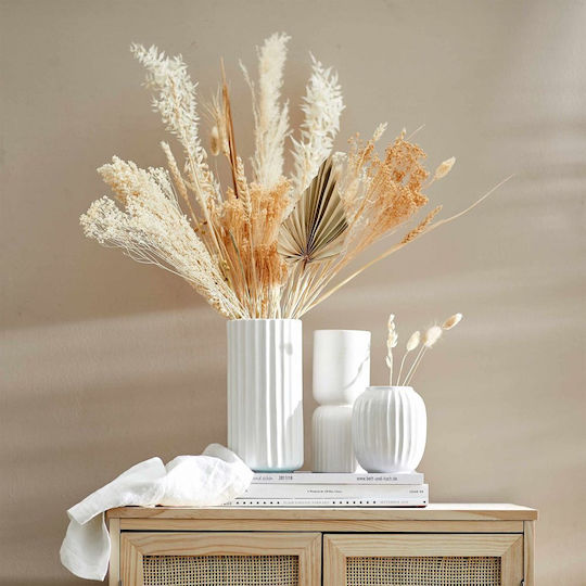 Butlers Decorative Vase White 20cm